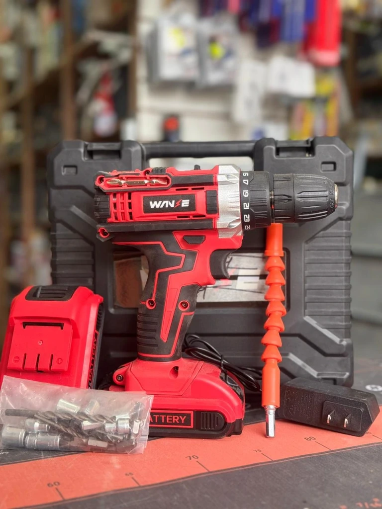 [WK-TAL1] Taladro inalámbrico WANZE